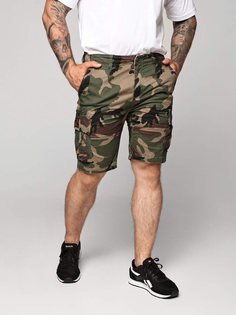 Шорты карго Catch Wave 8319