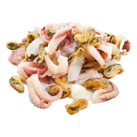Морской коктейль с/м IQF Китай 1/10кг (10*1кг)