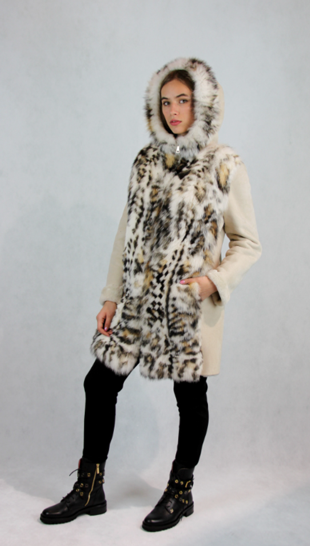 GIULIANA TESO Дубленка женская