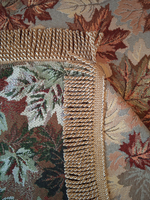 Гобеленовая скатерть Вальс бостон D 160 см