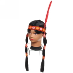 Парик карнавальный «Индийское племя» 45см (150г)