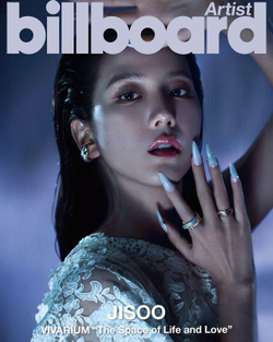 публикация BILLBOARD ARTIST - JISOO C Type