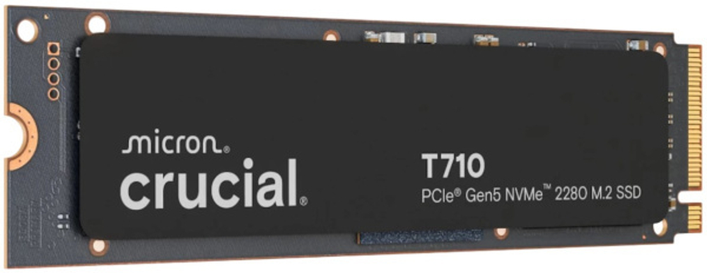 Накопитель SSD M.2 2280 Crucial T710 1024 ГБ