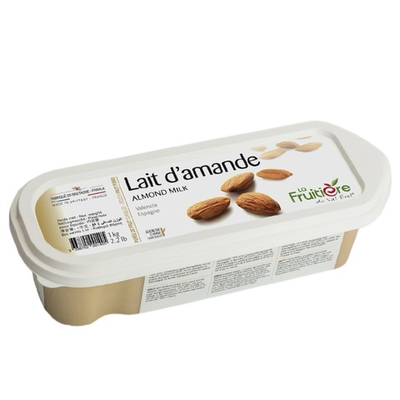 Пюре замороженное Миндальное молоко 50% сахара «La Fruitiere» 1 кг