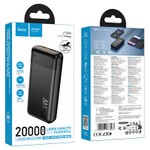 Hoco J159A Essence 22.5W+PD20W универсальный портативный аккумулятор (20000mAh) (black)