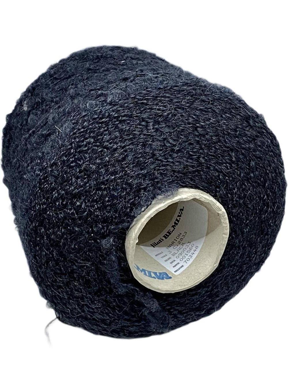 Пряжа на бобине(Италия) 30% шерсть мериноса 30% альпака 24% вискоза 16% п/а 100г-480 м 520г