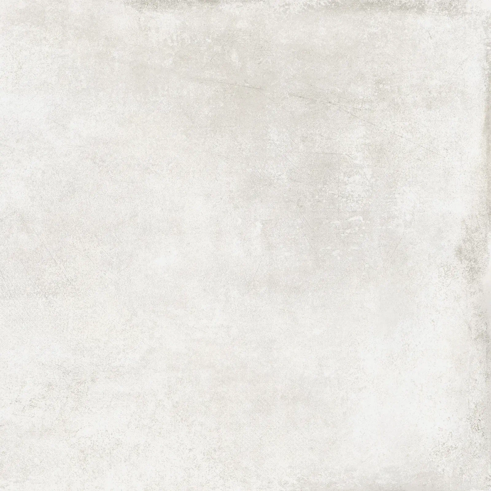 Керамогранит Alma Ceramica GFU6060TTM00R Totem 60x60 белый глазурованный матовый / противоскользящий под бетон