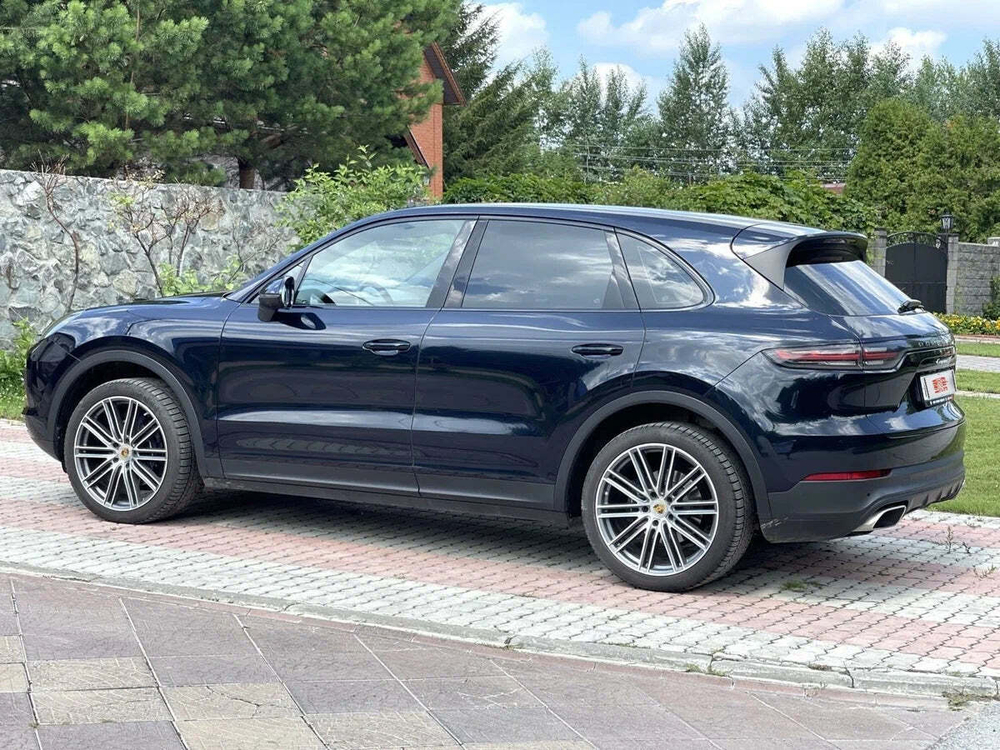 Porsche Cayenne III 2019