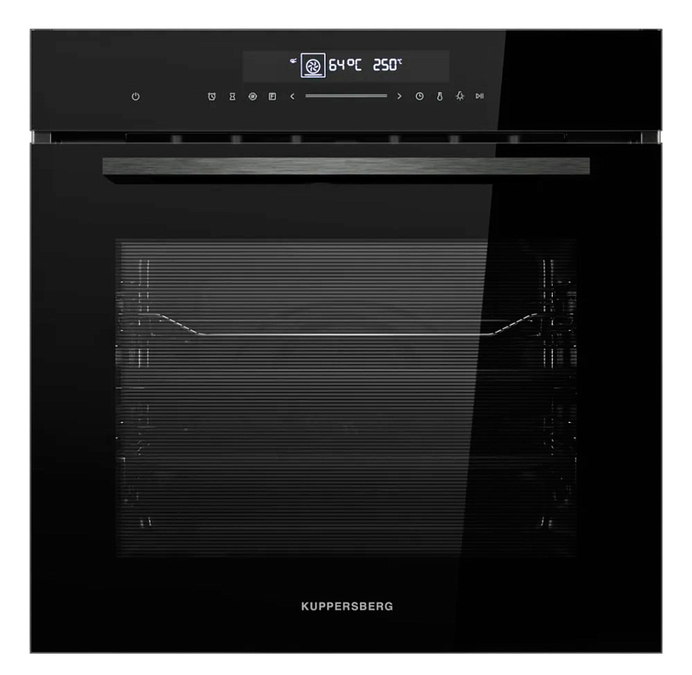 Духовой шкаф KUPPERSBERG HT 613 Black