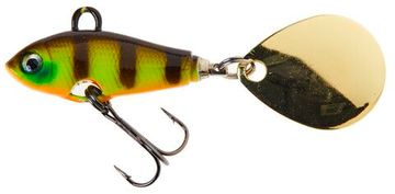 Тейл-спиннер Lucky John SHAD CRAFT SPIN 15.0г  004 в блистере