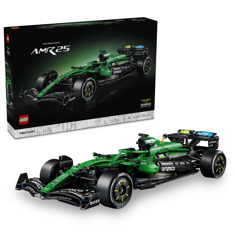 Конструктор LEGO Technic Aston Martin Aramco AMR 4224025 — фото 1