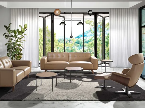 Приставной столик Angel Cerda 2109 из ротанга