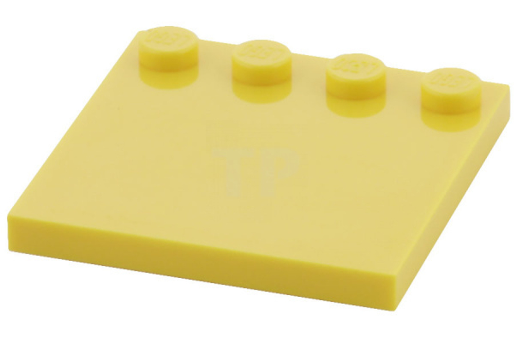 Lego Плитка 4x4 с 4 выпуклостями (желтая) 4525895