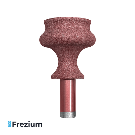 Фигурная алмазная фреза по камню (45,3x12x46)