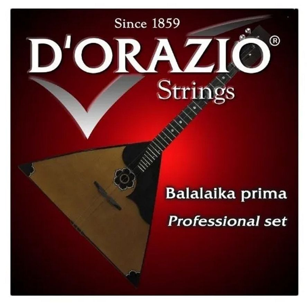 Струны для балалайки прима D'ORAZIO BAP