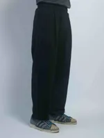 Брюки Sashina Patchwork черные