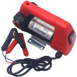 Насос помповый 24 Вольт, 300Вт, 50 л/мин. для перекачки топлива, технических жидкостей, дизеля, керосина, масел, антифриза