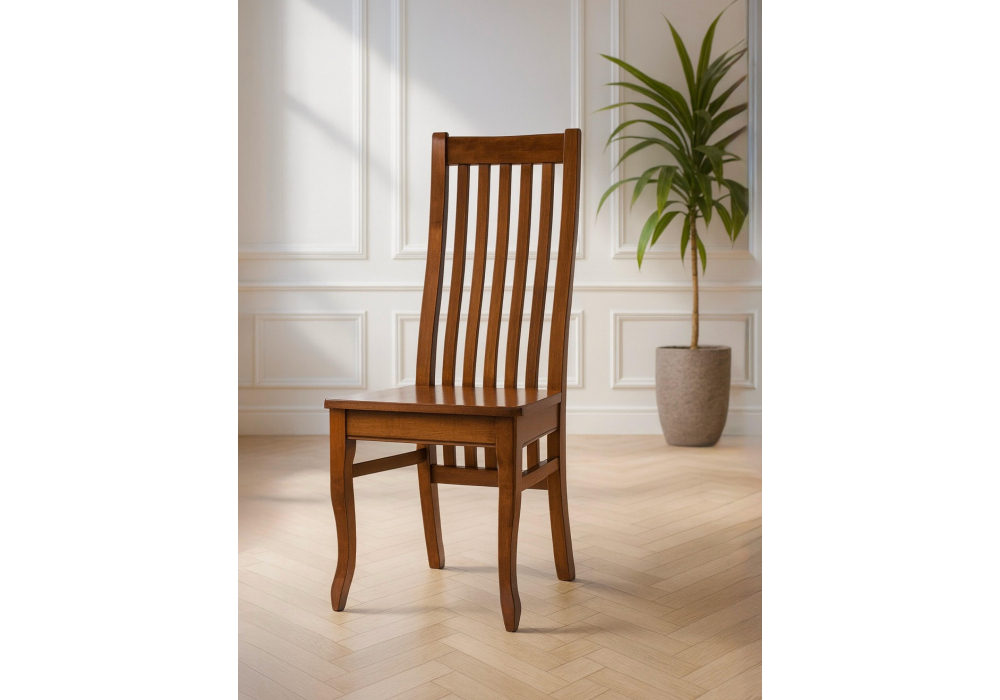 Стул деревянный Woodville Арлет миланский орех жесткий