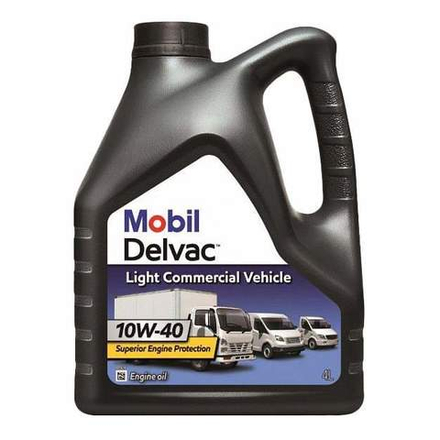 Моторное масло Mobil Super 2000 X1 Diesel Delvac LCV 10w40 4л