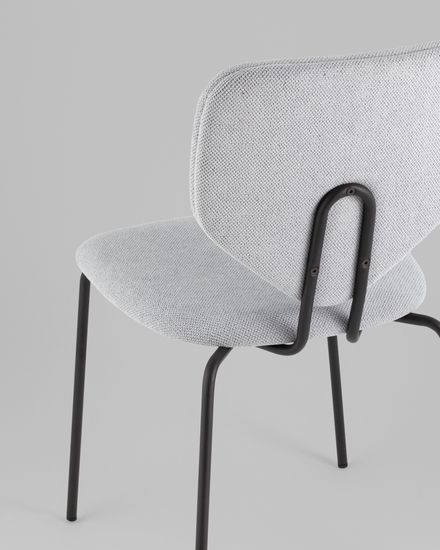 Стул обеденный Masey серый