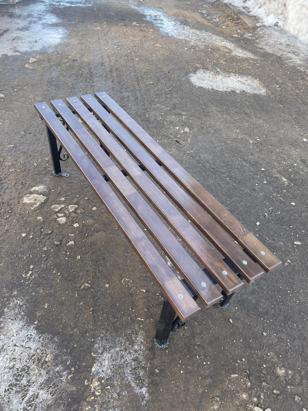 Скамейка "Узоры" 1,5 метра.