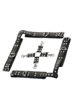 Комплект бондажный наручники и наножники