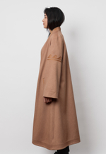 Шапан шерстяной длинный OYU TOLQYN CAMEL