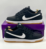 Кроссовки  Nike SB Dunk Low #A196(черн.)