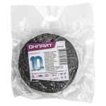 Изолента ХБ черная 20мм 10м 125г. OIT Онлайт 61153