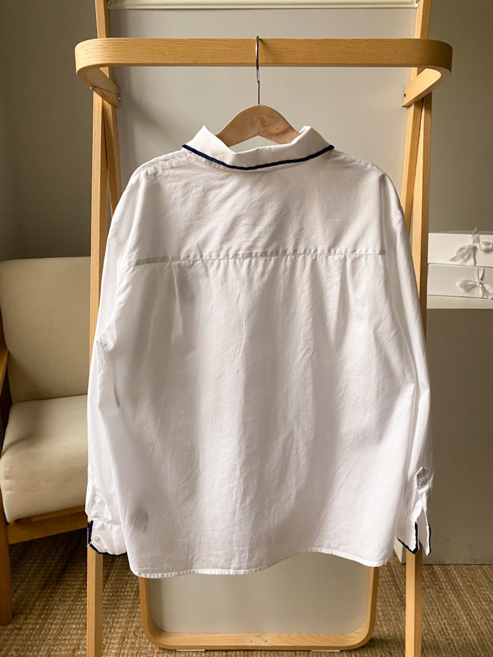 Хлопковая блузка Dolce&Gabbana, 140