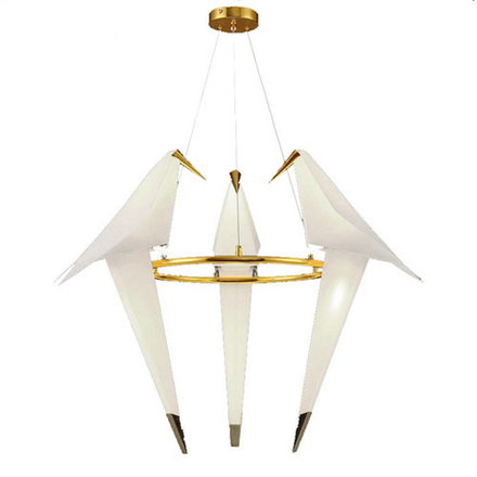 Pendant design lamp  PERCH by Moooi (3 lampshade )