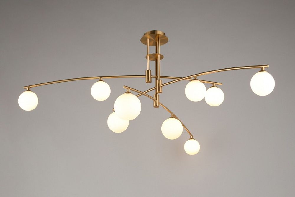 Люстра на штанге Aployt Ewelina APL.621.07.09