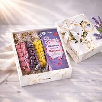 Подарок для девушки с бальзамом