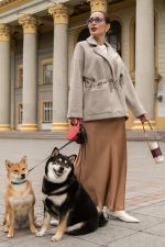 Пальто-пиджак (бежевый) Б14132-7М LT Collection