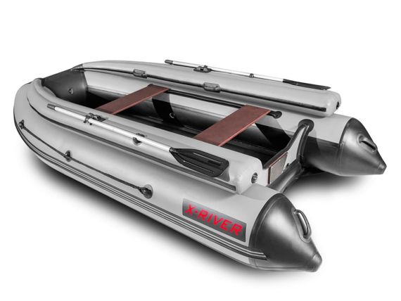 Лодка ПВХ X-RIVER Agent 390 фальшборт