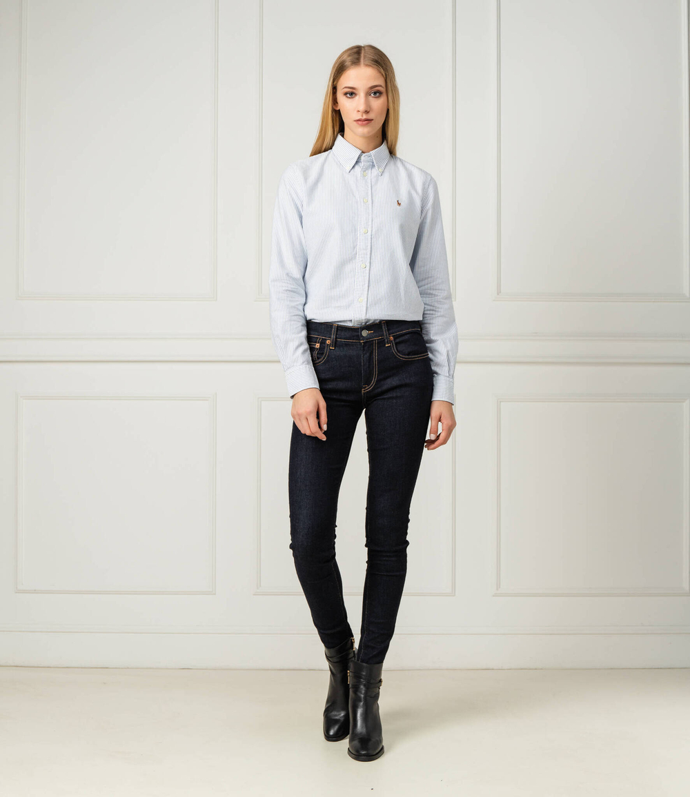 рубашка harper POLO RALPH LAUREN - голубой(211891377)