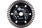 Диск алмазный отрезной 76х10 Турбо ультратонкий серия Grand hot press GTT700