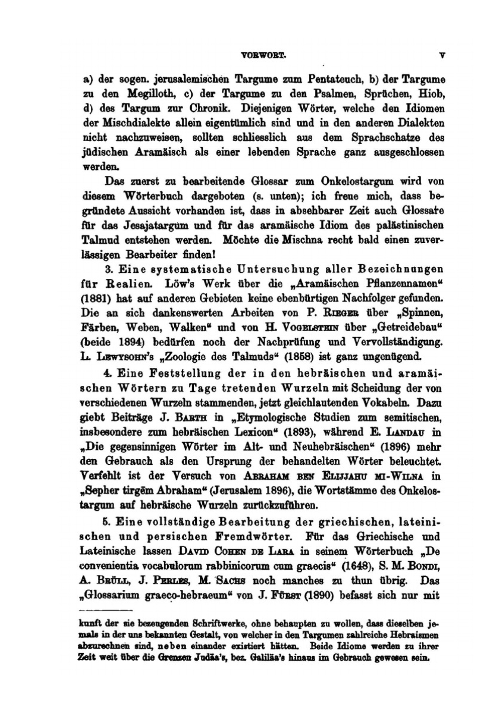 Aramäisch-Neuhebräisches Wörterbuch. zu Targum, Talmud und Midrasch | G. Dalman