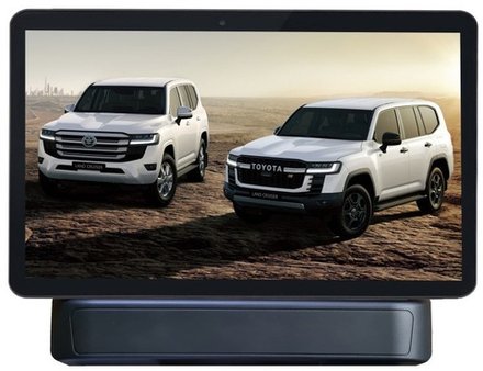 Монитор на подголовник для Toyota LC300/Lexus LX - ERGO ERLC300 с сенсорным экраном 15,6” (Full HD 1920x1080, Android, 4+32Gb) черный