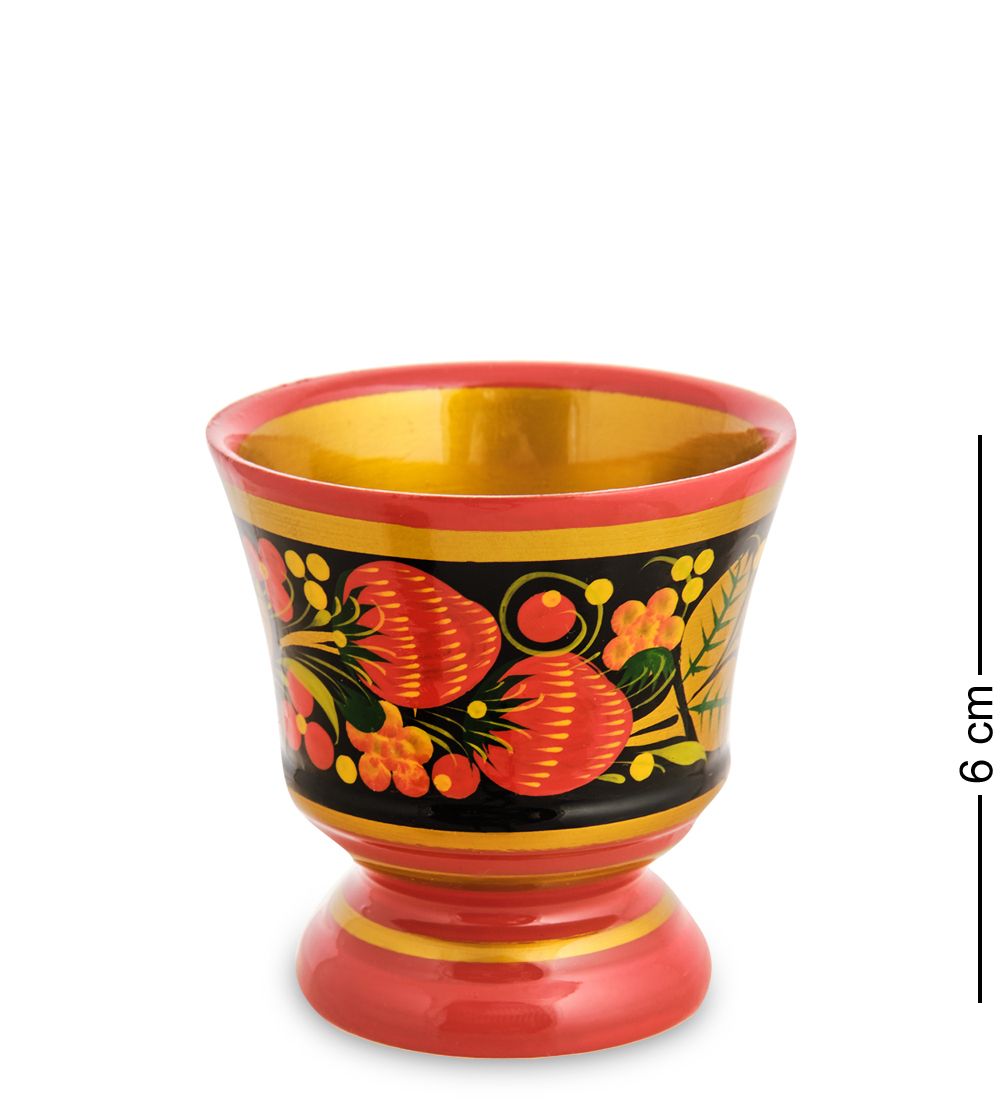 Народные промыслы ХЛ-068/2 Набор для вина 7-ми пред. (Хохлома)