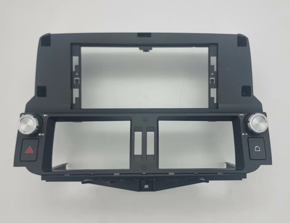 Магнитола для Toyota Land Cruiser Prado 150 2009-2013 (low)- Carmedia ZH-T1208FW монитор 12.3" в стиле BMW на Android 11, CarPlay, 4G SIM-слот