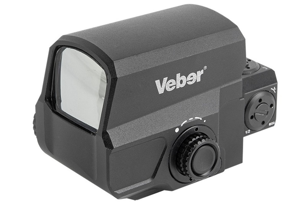 Прицел коллиматорный Veber Wolf Reflex 132 RG DnD