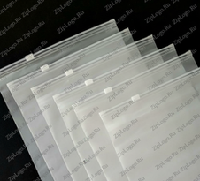 Zip Slider белый матовый с белым бегунком