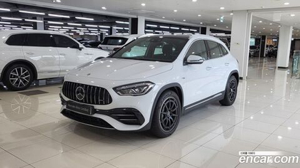 Mercedes-Benz GLA-Class H247 GLA45 AMG 4MATIC+ (12.2022)