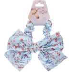 Резинка для волос «ПЕРСЕЯ», васельки, микс 6 цветов, d-8,5см (подвес Кокетка Единорог)