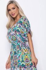 Платье Алексия (бирюзовое) П10925 LT Collection