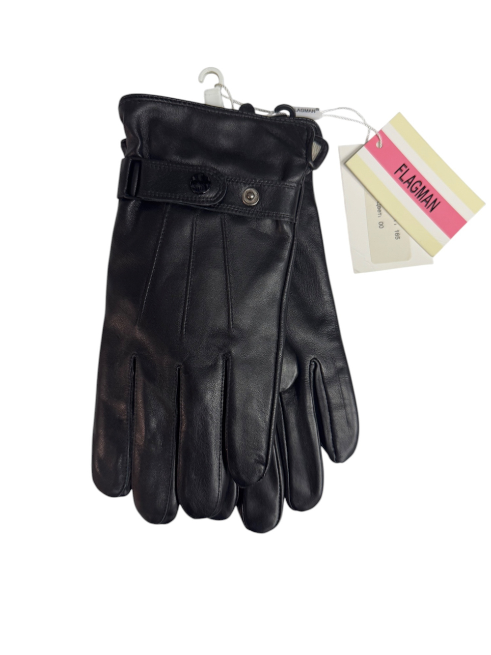 Перчатки. Мужские. Материал верха: Кожаные люкс качества. Подклад: Трикотаж-шерсть. 5 шт в упаковке.