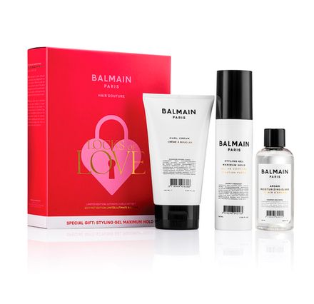 Balmain Hair Couture Лимитированный набор Locks of Love (Limited Edition LOCKS OF LOVE ULTIMATE CURLS SET C1 2026)