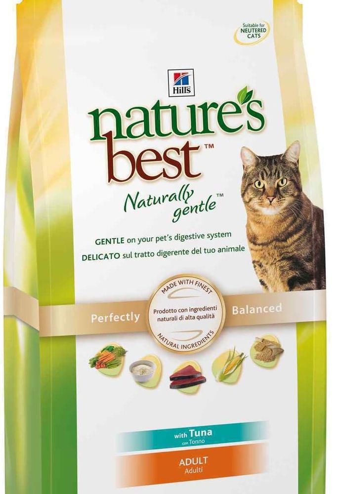 *Hill's Nature's Best 2кг натуральный сухой корм для кошек с тунцом (Уценка) *Hill's Nature's Best 2кг натуральный сухой корм для кошек с тунцом (Уценка)