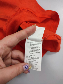 Футболка Bonprix яркая 42-44 размер